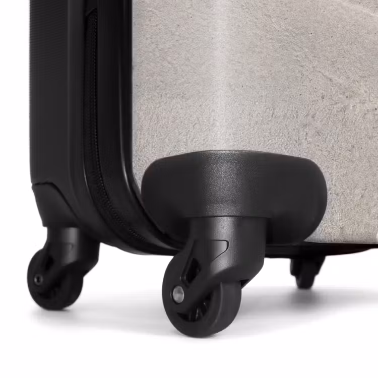Suitcase - Feet - Prints - Sand — 7