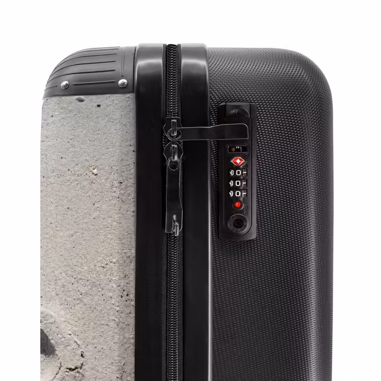 Suitcase - Feet - Sand - Sea — 6