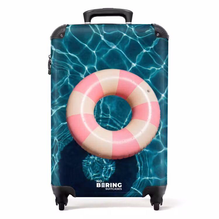 Suitcase - Floating - Float - Water — 1