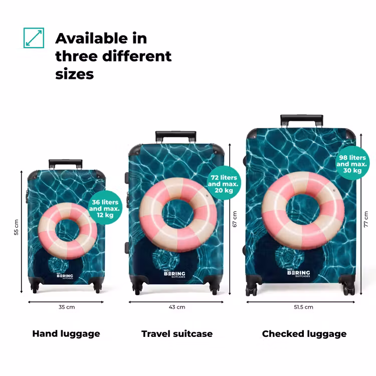 Suitcase - Floating - Float - Water — 3