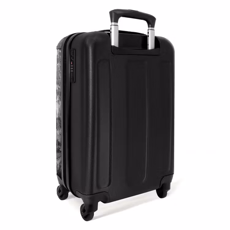 Suitcase - Foggy - Mountain landscape - Illustration — 4