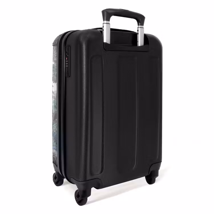 Suitcase - Jungle - Landscape - Blue — 4