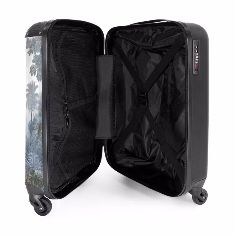 Suitcase - Jungle - Landscape - Blue — 5