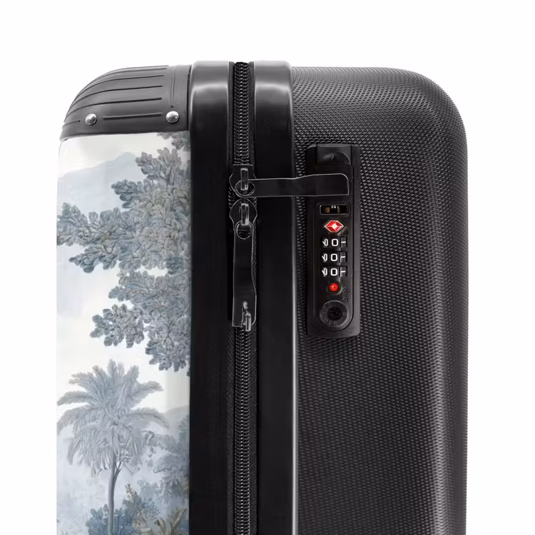 Suitcase - Jungle - Landscape - Blue — 6