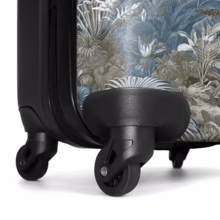 Suitcase - Jungle - Landscape - Blue — 7