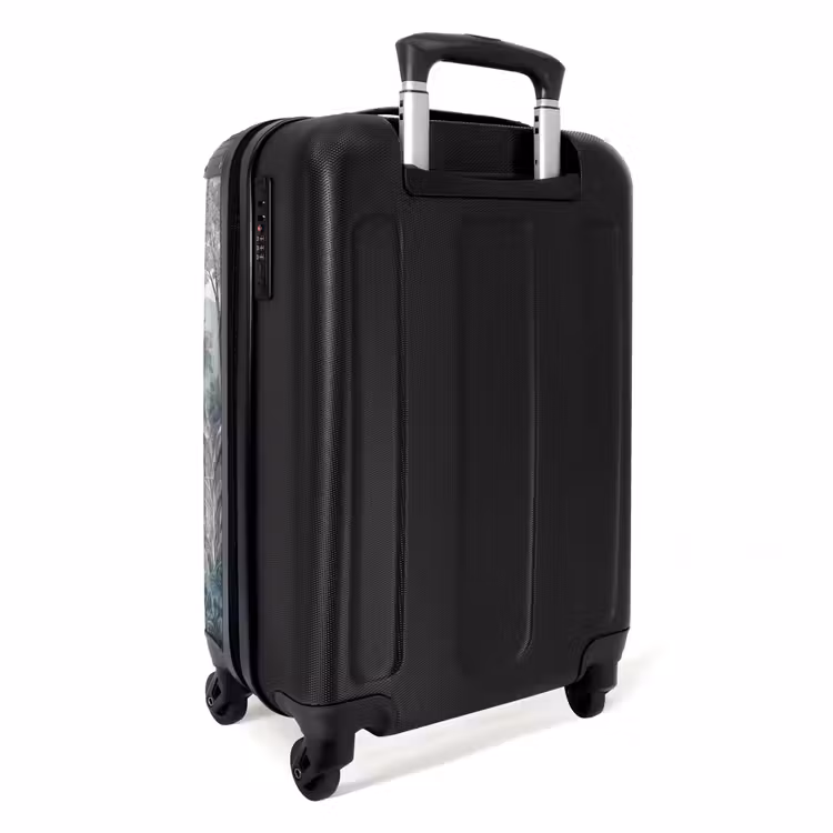 Suitcase - Jungle - Modern - Blue - Green — 4