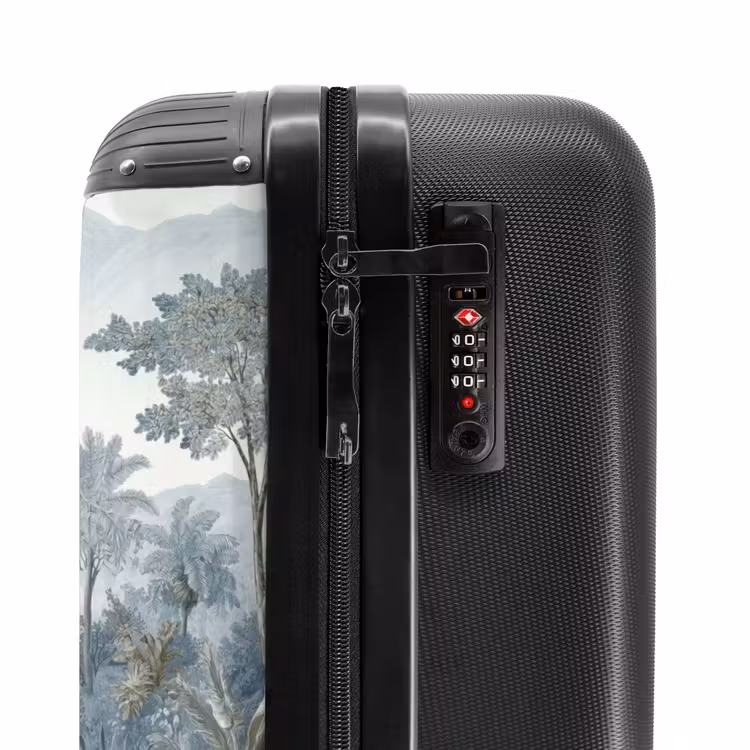 Suitcase - Jungle - Modern - Blue - Green — 6