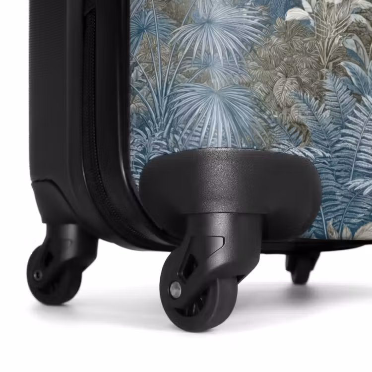 Suitcase - Jungle - Modern - Blue - Green — 7