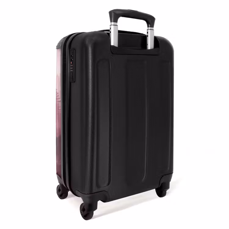 Suitcase - Landscape - Misty - Pink — 4
