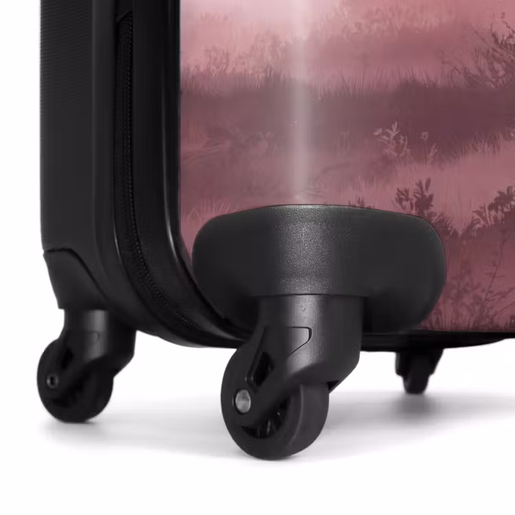 Suitcase - Landscape - Misty - Pink — 7