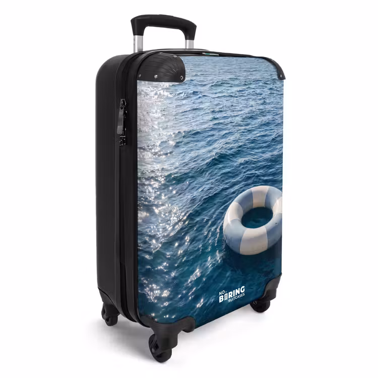 Suitcase - Ocean - Swim Band - Horizon — 2