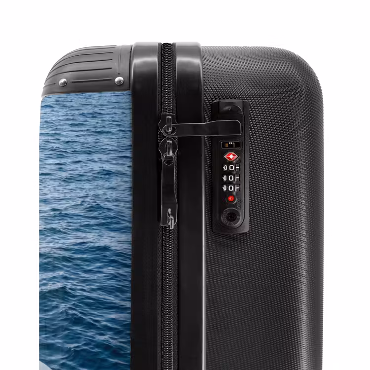 Suitcase - Ocean - Swim Band - Horizon — 6