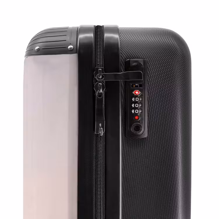 Suitcase - Palm trees - Sunset - Pink — 6