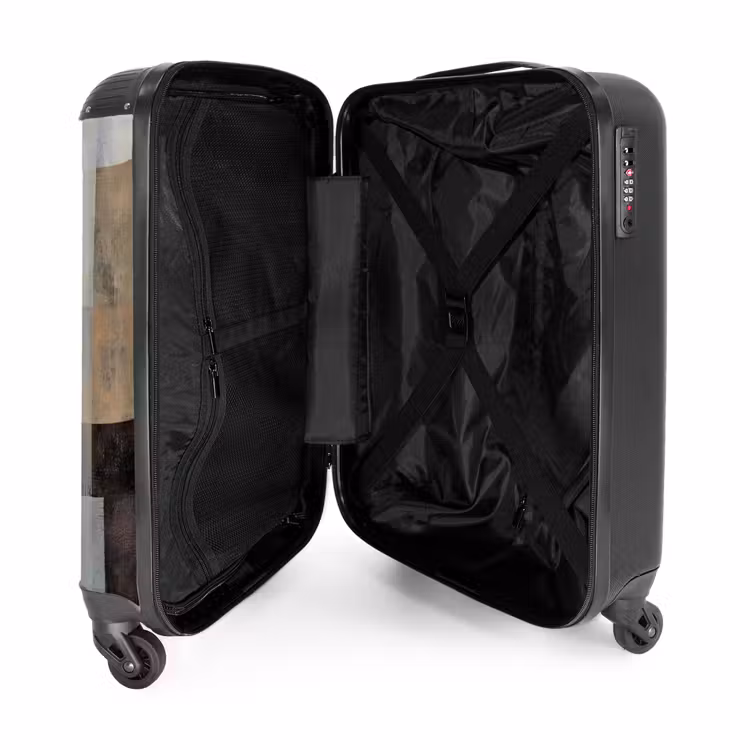 Suitcase - Rectangles - Abstract - Blue — 5