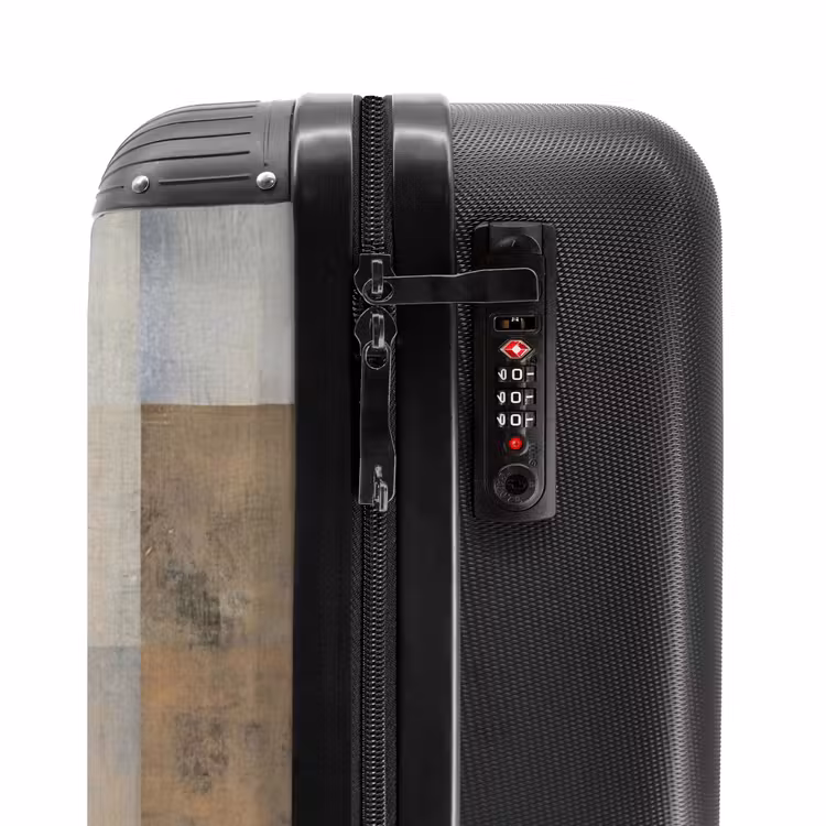 Suitcase - Rectangles - Abstract - Blue — 6