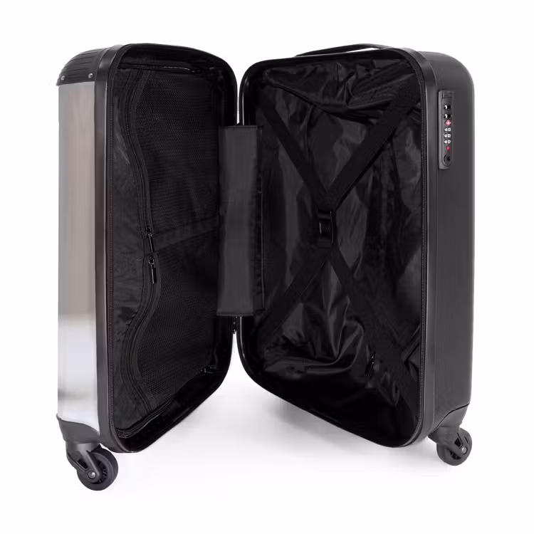 Suitcase - Stacked - Stones - Gray — 5