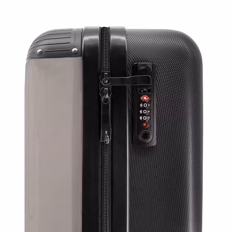 Suitcase - Stacked - Stones - Gray — 6