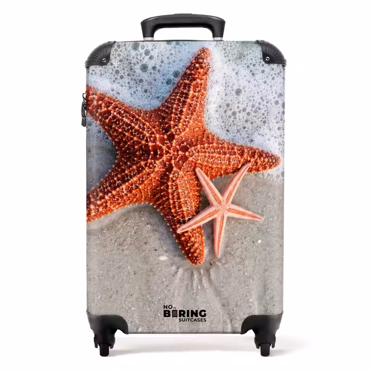 Suitcase - Starfish - Beach - Sea — 1