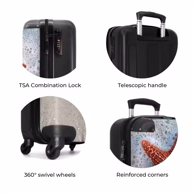 Suitcase - Starfish - Beach - Sea — 8