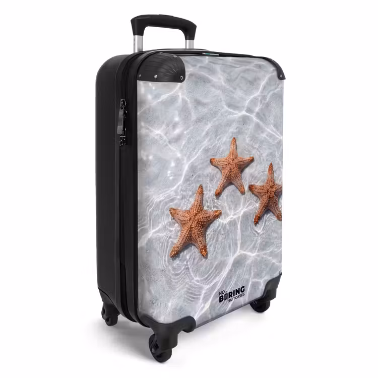 Suitcase - Starfish - Water - Clear — 2