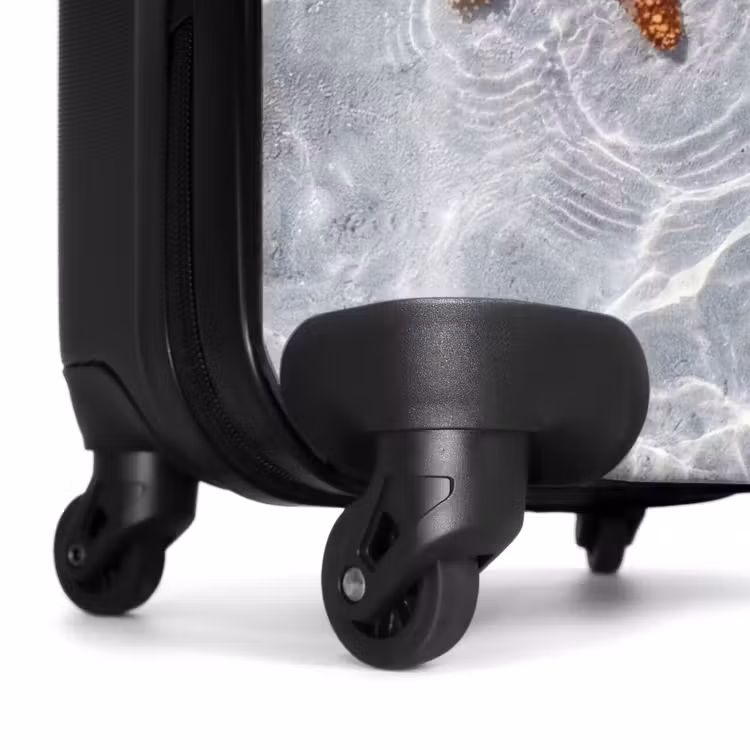 Suitcase - Starfish - Water - Clear — 7