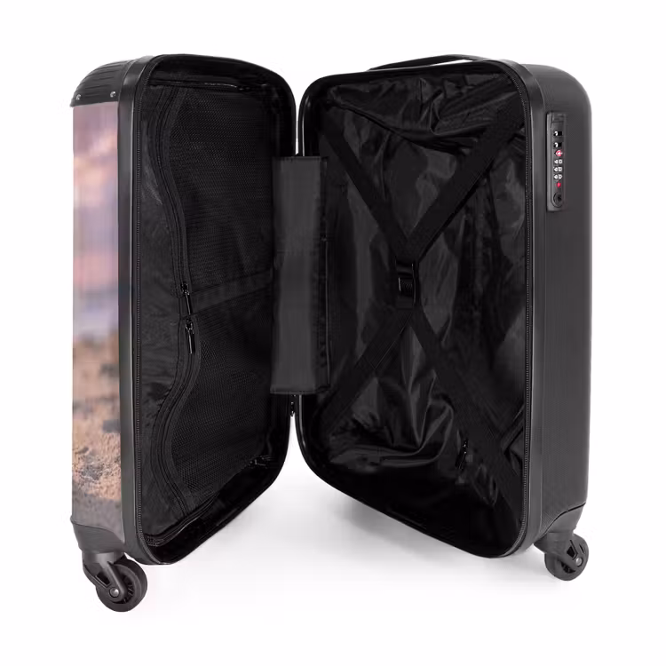 Suitcase - Stones - Sand - Pink — 5