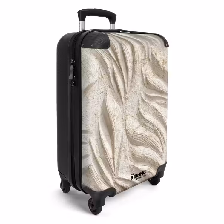 Suitcase - Texture - Relief - Beige — 2