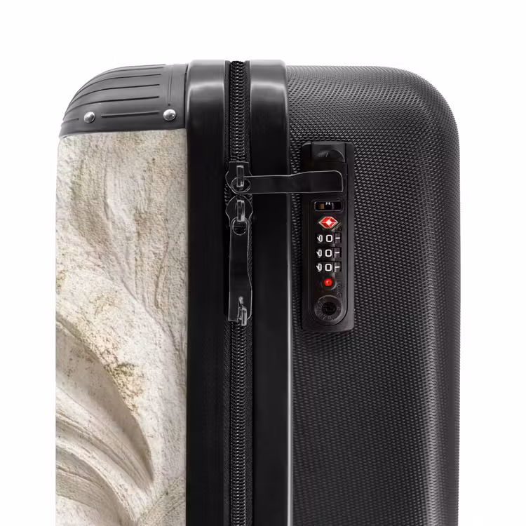Suitcase - Texture - Relief - Beige — 6