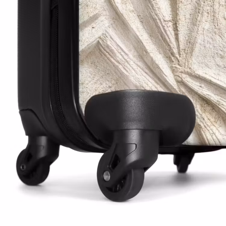 Suitcase - Texture - Relief - Beige — 7