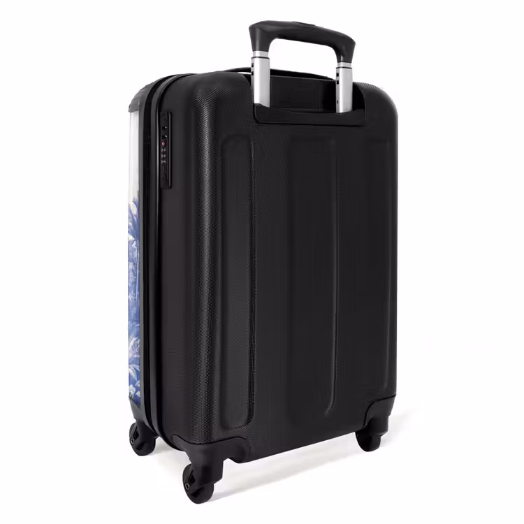 Suitcase - Tropical - Jungle - Blue — 4
