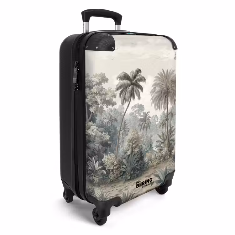 Suitcase - Tropical - Landscape - Illustration — 2