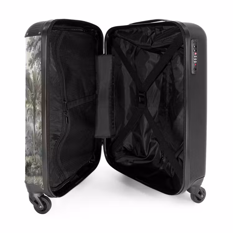 Suitcase - Tropical - Landscape - Illustration — 5