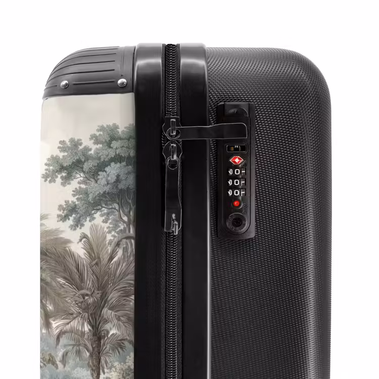 Suitcase - Tropical - Landscape - Illustration — 6