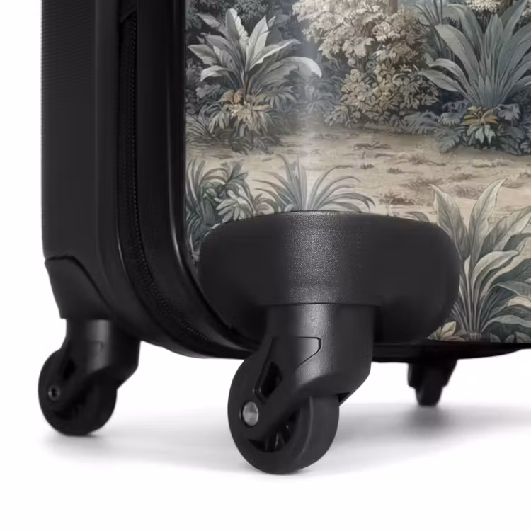 Suitcase - Tropical - Landscape - Illustration — 7