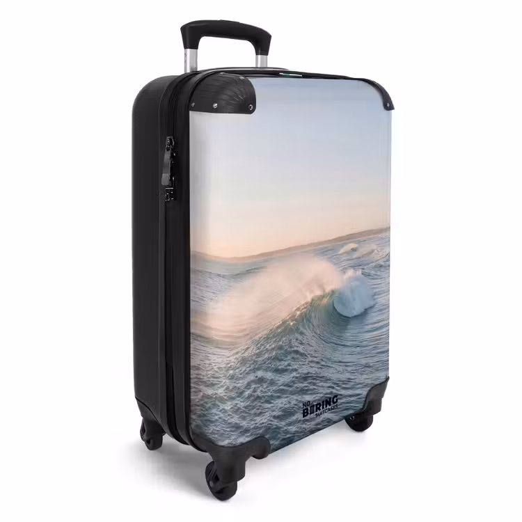 Suitcase - Wave - Sea - Water — 2