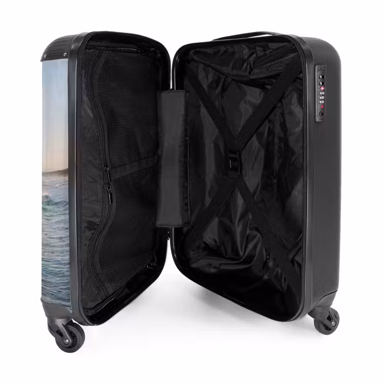 Suitcase - Wave - Sea - Water — 5
