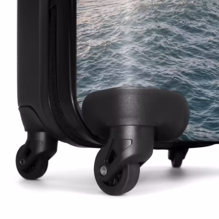 Suitcase - Wave - Sea - Water — 7