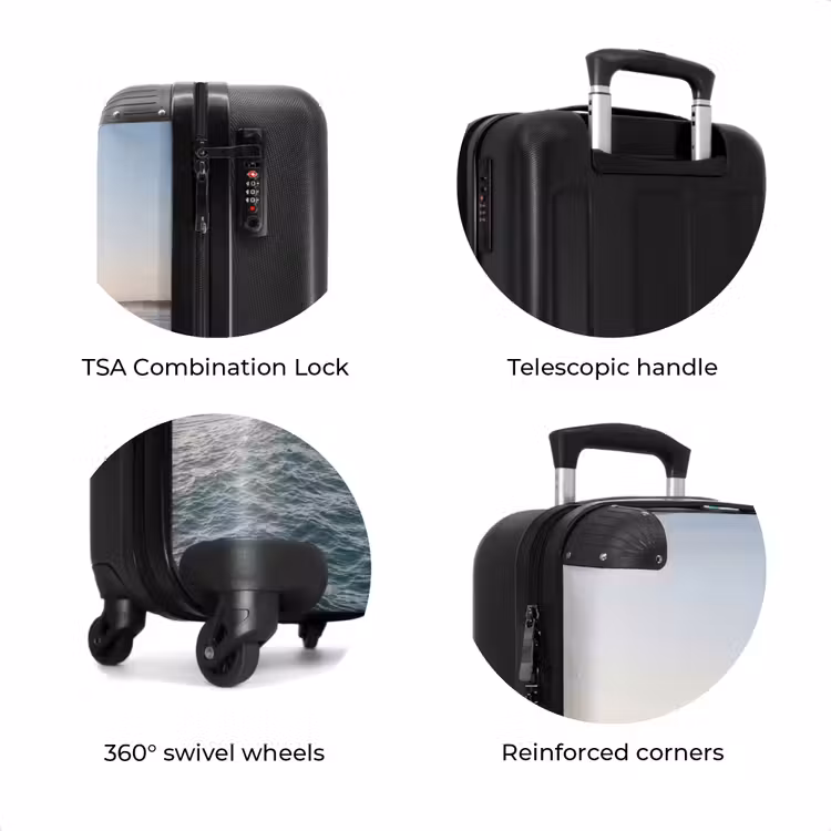 Suitcase - Wave - Sea - Water — 8