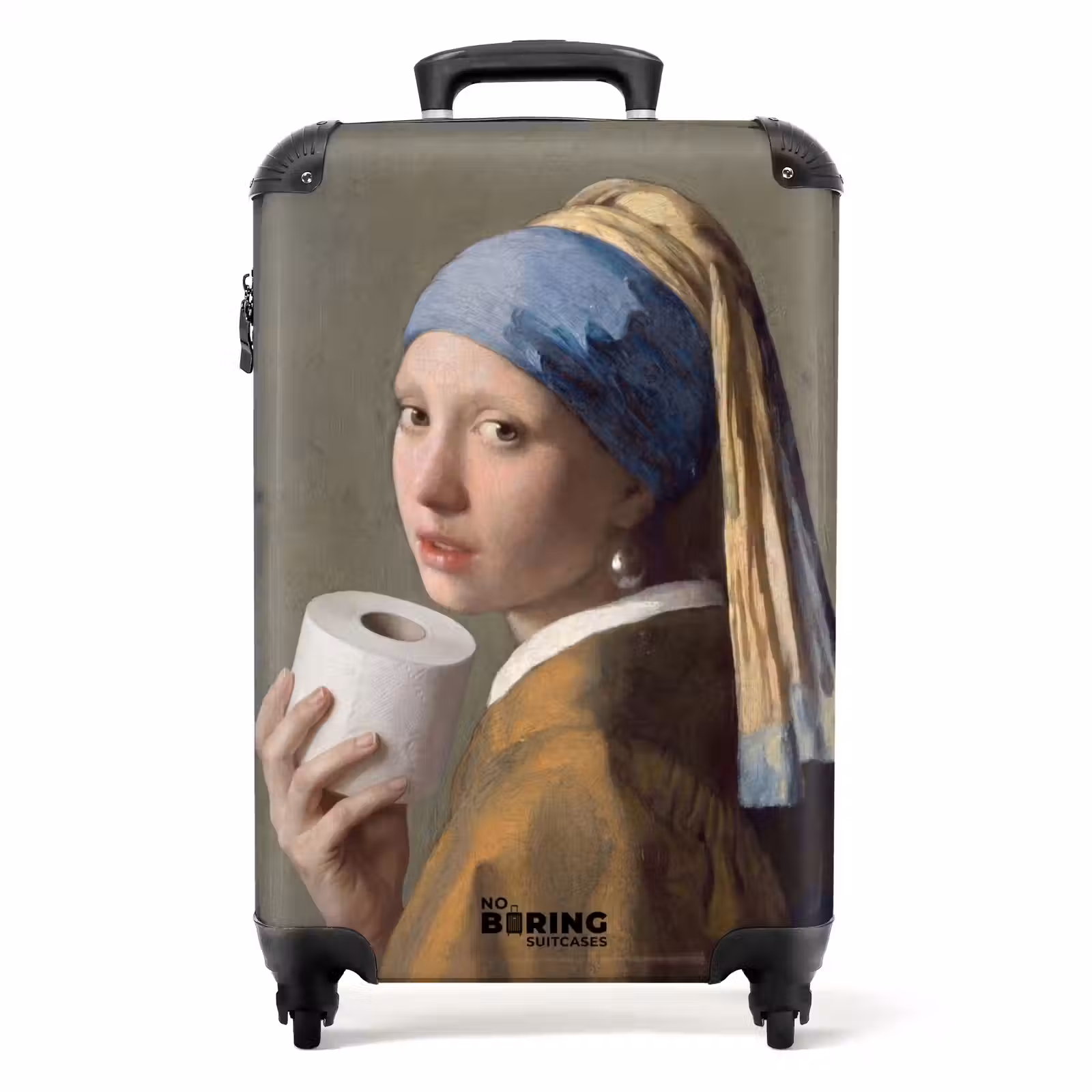 Suitcase - Classic - Humor - Colorful — 1