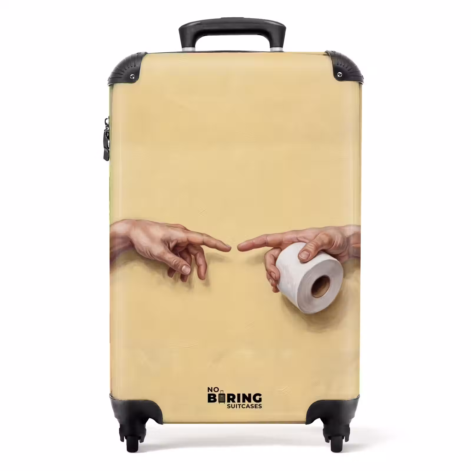 Suitcase - Classical - Art - Humor — 1