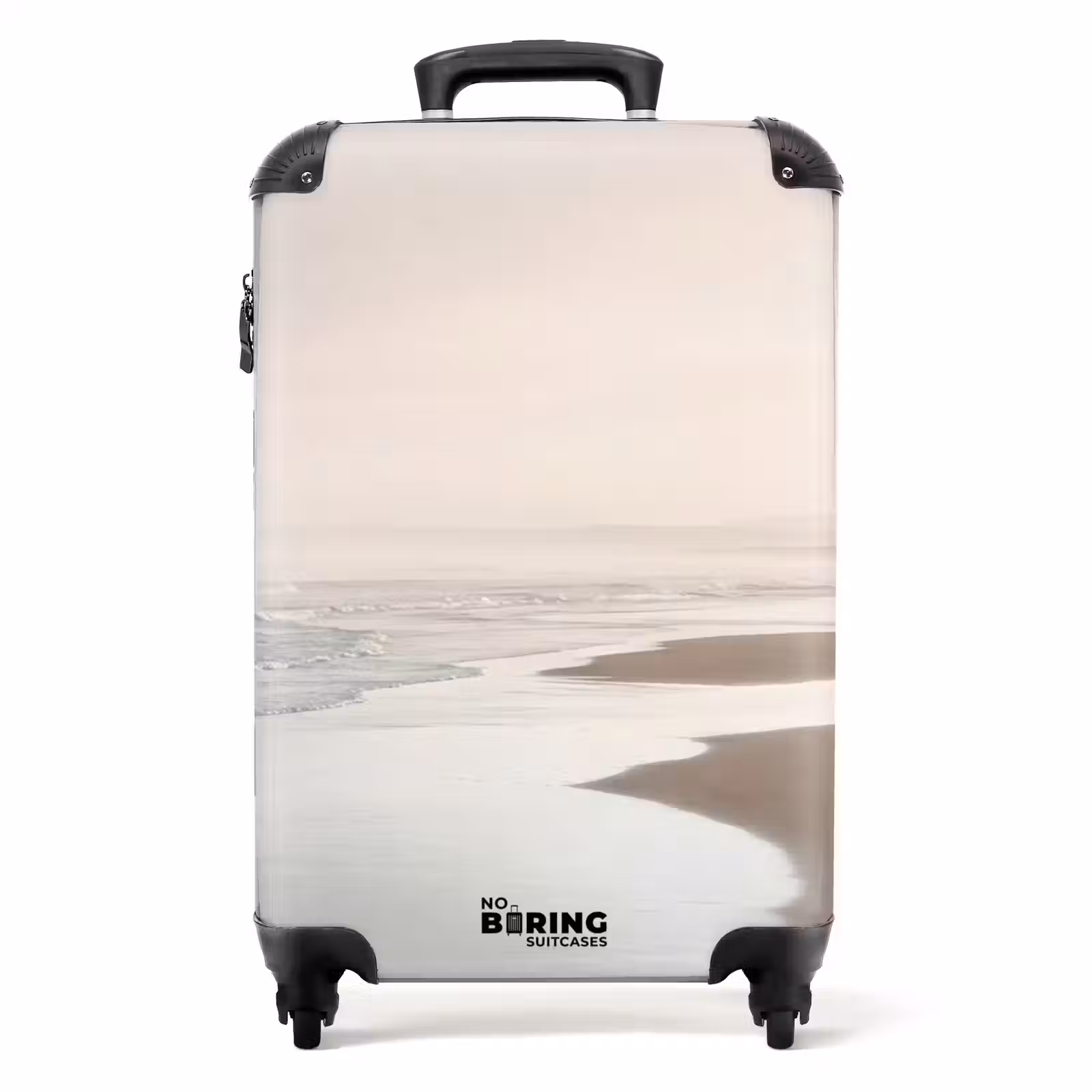 Suitcase - Coastline - Beach - Ocean — 1