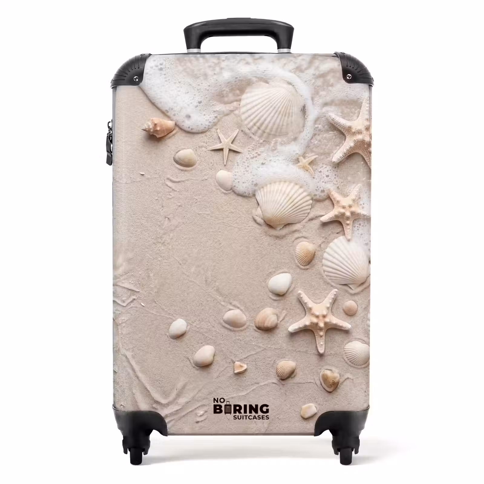 Suitcase - Shells - Starfish - Beach — 1