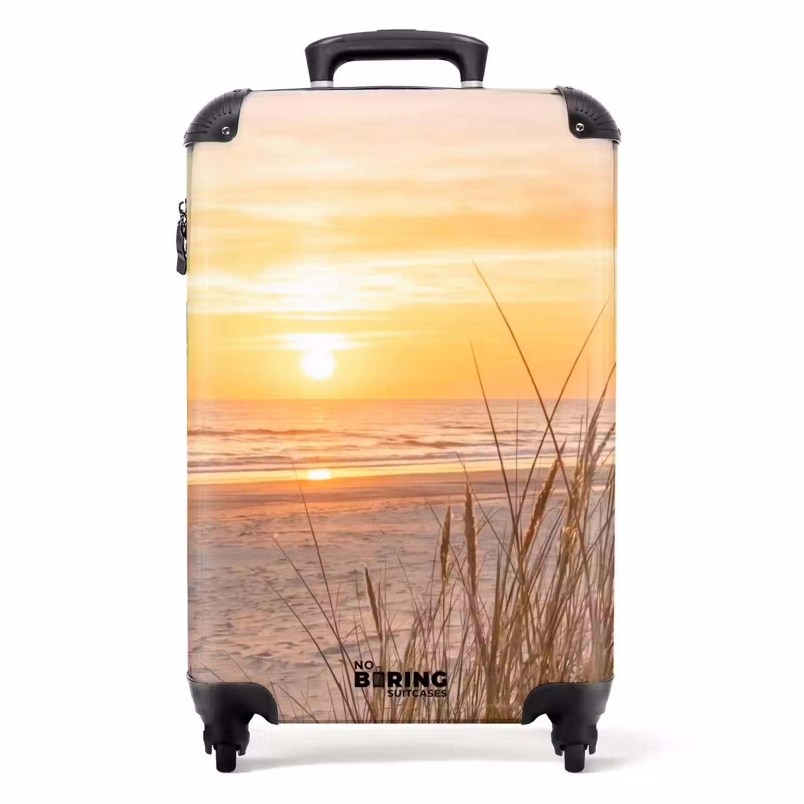 Suitcase - Sunset - Dunes - Sea — 1
