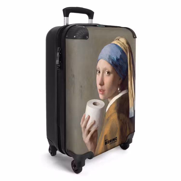 Suitcase - Classic - Humor - Colorful — 2