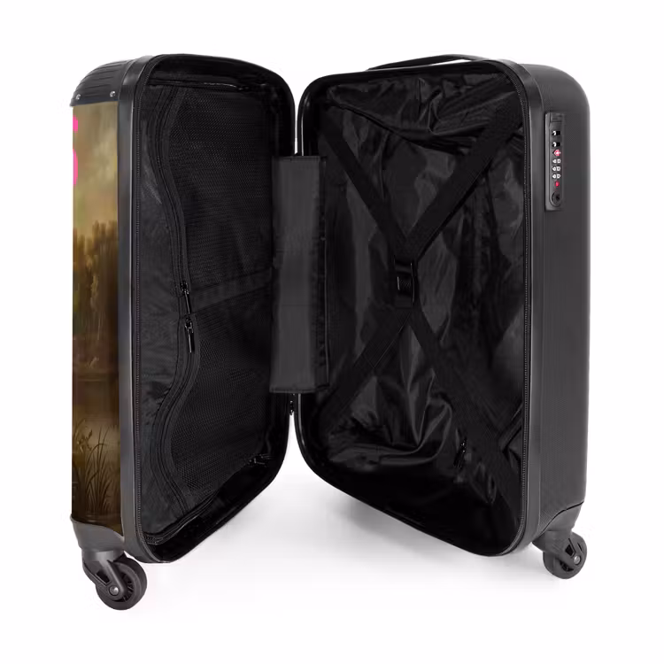 Suitcase - Classic - Humor - Pink — 5