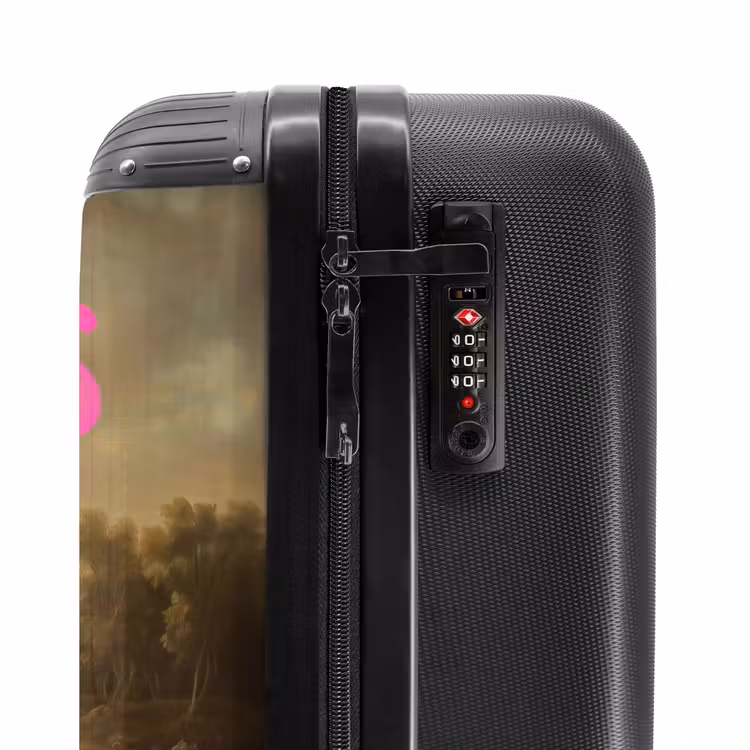 Suitcase - Classic - Humor - Pink — 6