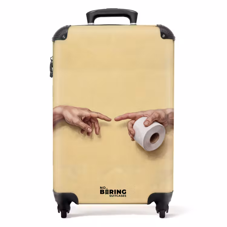 Suitcase - Classical - Art - Humor — 1