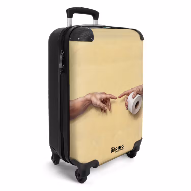 Suitcase - Classical - Art - Humor — 2
