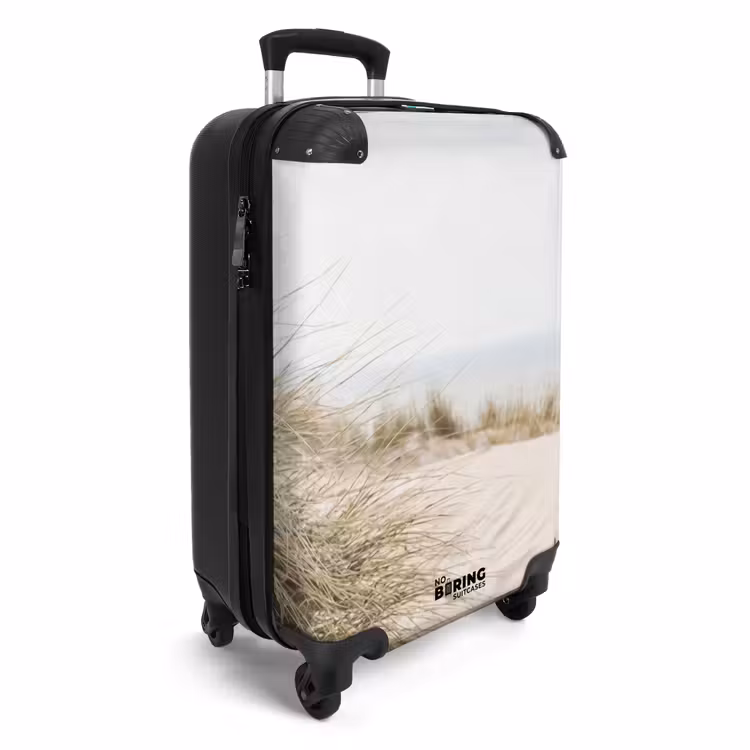 Suitcase - Clouds - Dune landscape - Sand — 2