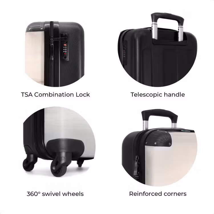Suitcase - Coastline - Beach - Ocean — 8